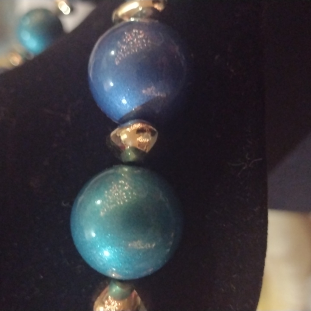 Vintage necklace Persian style - Picture 4 of 6